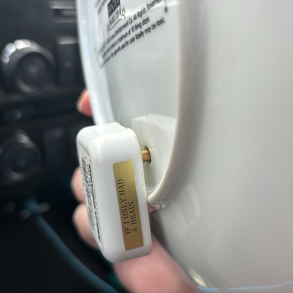 WIZARD OF OZ 1993 MUSICAL BRADEX COLLECTORS PLATE "IF I ONLY HAD A BRAIN" works! - Picture 4 of 5